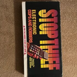 Complete STOP THIEF 1979 Game. Used and in great condition